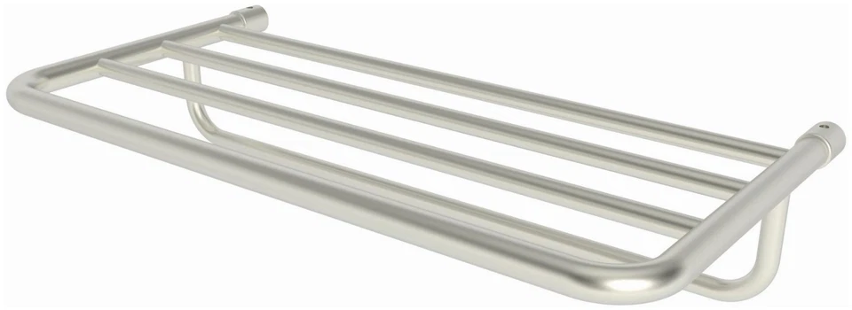 Toallero Ginger XX43-20 Nickel Empire 20" con marco de estante Foto 1 de 1