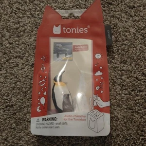 Penguin Tonie Play Character Figurine - National Geographic Tonies New - Picture 1 of 2