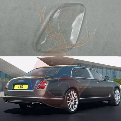 Reemplace la carcasa de la lente de la luz trasera lateral derecha apta para Bentley Mulsanne 2016-2020 Foto 1 de 4