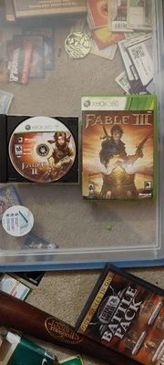 Paquete de juegos Xbox 360: Fable 2 y 3 Foto 1 de 4