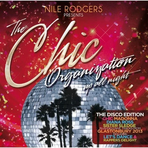 Chic Organization Up All Night Disco Edition 0825646394739 CD