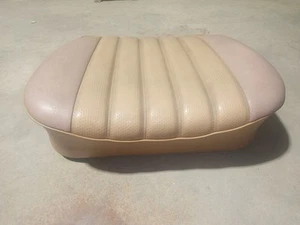 Mercedes W123 Palomino Drivers Seat BOTTOM w/ GOOD SPRING 240 300 D T front left - Picture 1 of 8