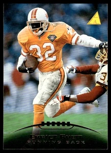 1995 Pinnacle #92 Errict Rhett Tampa Bay Buccaneers - Picture 1 of 2