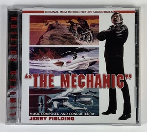 The Mechanic (1972) Jerry Fielding Limited Edition 1200 OOP CD Soundtrack - Bild 1 von 7