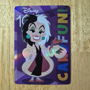 Cruelly De Vil | 2023 Disney 100 Karten Fun Rainbow #D100-SR57 - Bild 1 von 2