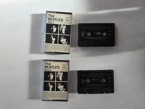 The Beatles - Part 1 & Part 2 - Cassette Tapes - Picture 1 of 1