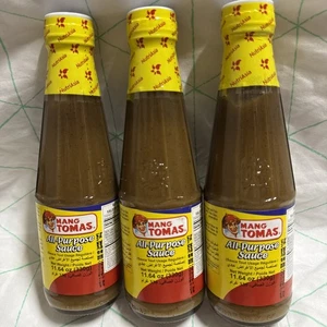 3 Flaschen Mang Tomas Lechon Sauce je 330g - Bild 1 von 2