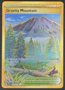 Gravity Mountain 250/191 Pokemon TCG SV08: Surging Sparks Hyper Rare NM - Picture 1 of 2