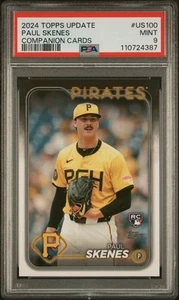 Aggiornamento Topps 2024 Paul Skenes #US100 PSA 9 - Foto 1 di 2