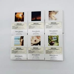 6PC Maison Margiela Replica Eau De Toilette Sample Set Read Description Please - Picture 1 of 3