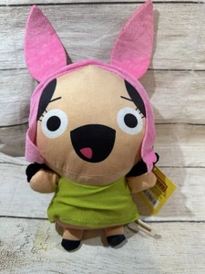 NWT Bobs Burgers Plush Figure Louise Belcher Character by Toy Factory TubJ - Picture 1 of 5