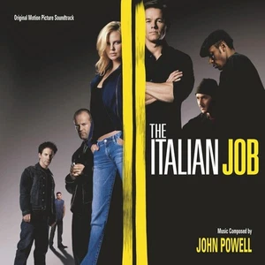 John Powell – The Italian Job (Original Motion Picture Soundtrack) CD O No Case - Picture 1 of 2