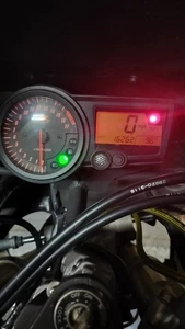 2004-2005 SUZUKI GSXR 600 SPEEDO TACH GAUGES DISPLAY CLUSTER 16k MILES!! - Picture 1 of 15
