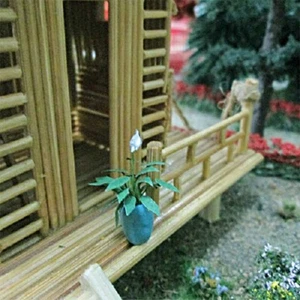 MP Scenery Products 70040 - HO Scale - Peace Lilies 1/2" Höhe, 10/Packung - Bild 1 von 1