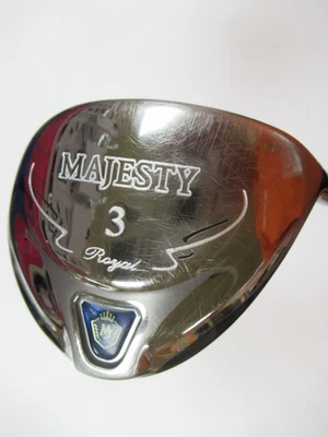 2017 MARUMAN MAJESTY Royal sp 3W 15deg LV520 SR-flex Fairway Wood Golf Club K167 - Image 1 of 4