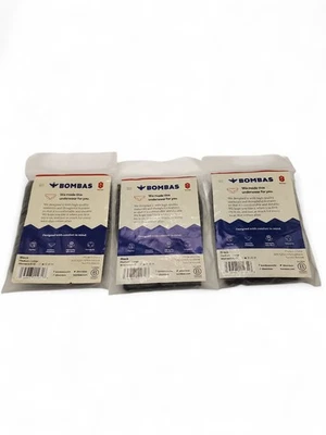 Ropa interior hipster sin costuras negra Bombas para mujer talla M/L 6 a 12 (lote de 3) Foto 1 de 4