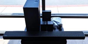 Samsung HW-Q67CT 7.1 Ch, Soundbar System, Wireless, Subwoofer Acoustic Beam - Picture 1 of 17