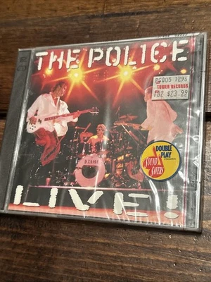 The Police Live! CD 1995 London 2 Discs ** New Still Sealed ** — 第 1/3 张图片