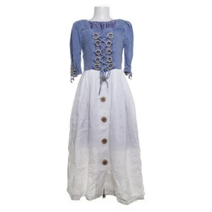 Lodenfrey, Dirndl, Größe: 38, Blau/Weiß, Leinen, Sonstiges, Damen #EVI - Bild 1 von 4