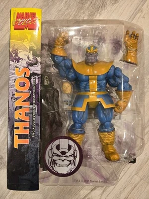 Figura Marvel Diamond Select Thanos Avengers nueva sellada con muerte 8" Foto 1 de 4