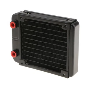 CPU Computer G1 / 4 Wasserkühler 10 Kühlerkühler mit flachem Rohr für - Photo 1/7