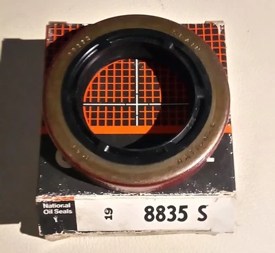 2-Federal Mogul 8835S National Oil Seal Rear Wheel Seal NOS - Image 1 of 2