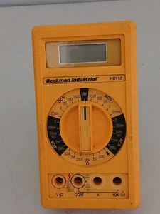 Multímetro Beckman Industrial HD 110 - Imagen 1 de 6