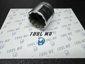 Snap-on Tools USA 3/4” Drive 50mm Metric 12pt Shallow Lock Pin Socket LDHM502 - Picture 1 of 8