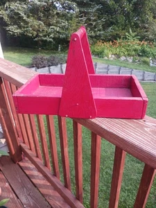 Primitive Wood Berry/Tool/Plant Carrier - Picture 1 of 6
