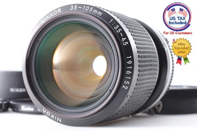 [Appearance MINT ] Nikon Ais Ai-s NIKKOR 35-105mm f/3.5-4.5 Zoom Lens From JAPAN - Image 1 of 4
