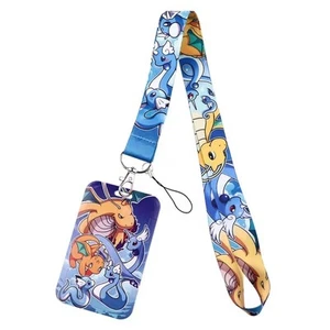Dragonite Pokemon Lanyard ID Holder - Fast Shipping! High Quality!!! - Picture 1 of 3