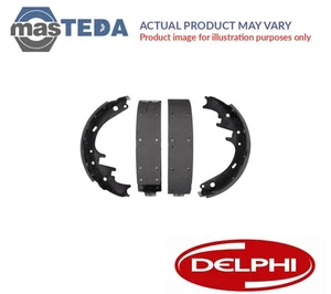 631 BRAKE SHOE SET KIT REAR DELPHI FOR PEUGEOT 305 I,204,304 1.1L,1.3L,1.5L - Picture 1 of 5