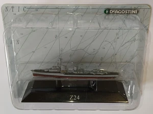 Navi da Guerra De Agostini Z24 Destroyer 1/1250 Diecast - Picture 1 of 1