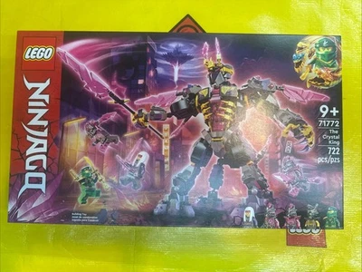 LEGO NINJAGO: El Rey Cristal (71772) NUEVO PRECINTADO - Envío Gratis Foto 1 de 4