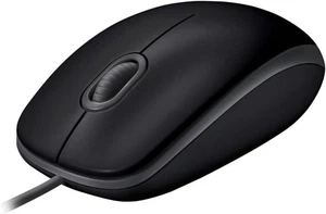 MOUSE OTTICO con FIlo 1600 DPI USB NERO FILO WIFI PC COMPUTER CORDLESS NOTEBOOK - Foto 1 di 3