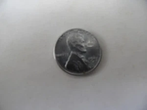 Err\or 1943 lincoln steel, Die shift & Double struck both sides, Plating ltfted - Picture 1 of 5