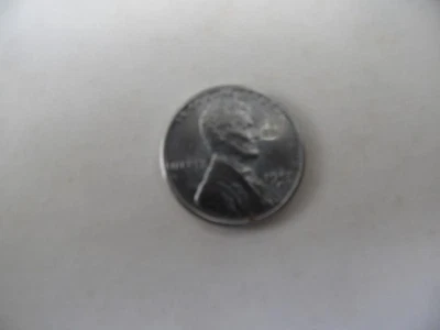 Error 1943 S Lincoln steel, Die shift & RIM Doubled   both sides Plating lifted - Image 1 of 4