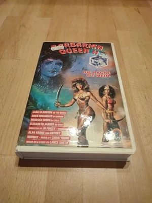 Barbarian Queen 2 VHS Rarität Selten Kult Ascot Video Abenteuer FSK 18 - Bild 1 von 4
