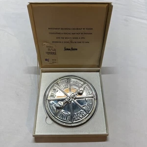 Neiman Marcus Wealth Wheel Wall Street Collectible Banker Luxury Stock Market - Picture 1 of 4