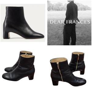 Dear Frances Turin Stiefel Leder Booties Damen Gr. EU 37 - Bild 1 von 18
