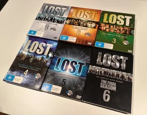 Lost - The Complete Series - 1, 2, 3, 4, 5 & 6 DVD - Region 4 - All Slipcovers - Picture 1 of 4