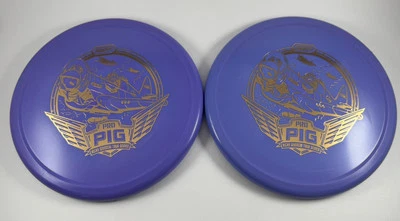 (Two) New INNOVA 2021 Ricky Wysocki Glow Pro Pigs Tour Series 175g Disc Golf - Image 1 of 4