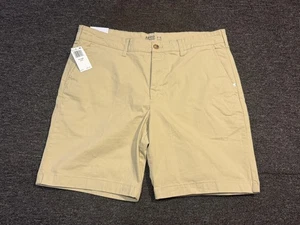 Pantalones Cortos IZOD de Agua Salada para Hombres 38 Caqui Pálido Elastizados Chinos Calce Clásico 9.5 Entrepierna - Imagen 1 de 5