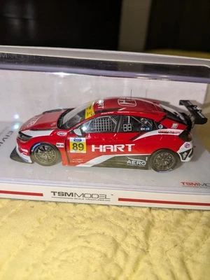 TSM Modelo 1:43 Fk8 Civic Tipo R TCR Foto 1 de 4