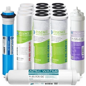 Systems FILTER-T2Y-ESPH High Capacity 2 Year Replacement Filter Set For Essen... - Picture 1 of 9