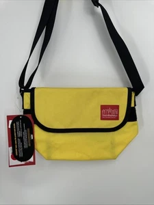 Manhattan Portage NY Messenger Bag - Yellow New NWT - Picture 1 of 4