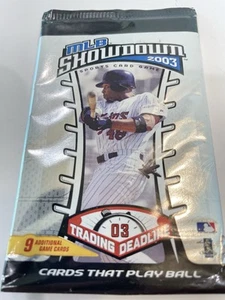 2003 MLB Showdown Trading Deadline Booster Factory Sealed New - Picture 1 of 2