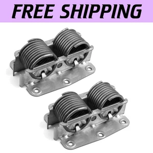 5 1/8" x 3 9/16" Durable Rocking Chair Spring Replacement with Screws (Set of 2) - Picture 1 of 6