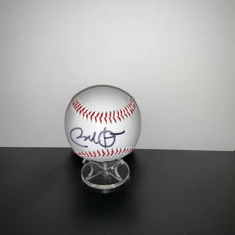 President: Barack Obama SIGNED Autographed  Baseball with COA Cover