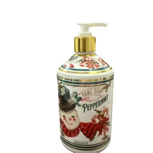Home And Body Seasons Of Joy Holiday Hand Soap 21.5 Fl Oz Peppermint  - Picture 1 of 3